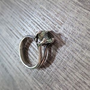 James Avery Oval Gemstone Ring